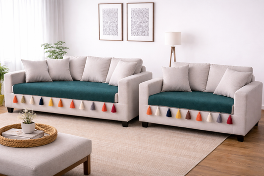 Green Sofa Cover (per piece)