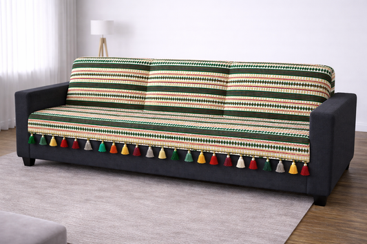 Green Mint Aura Sofa Cover (per piece)