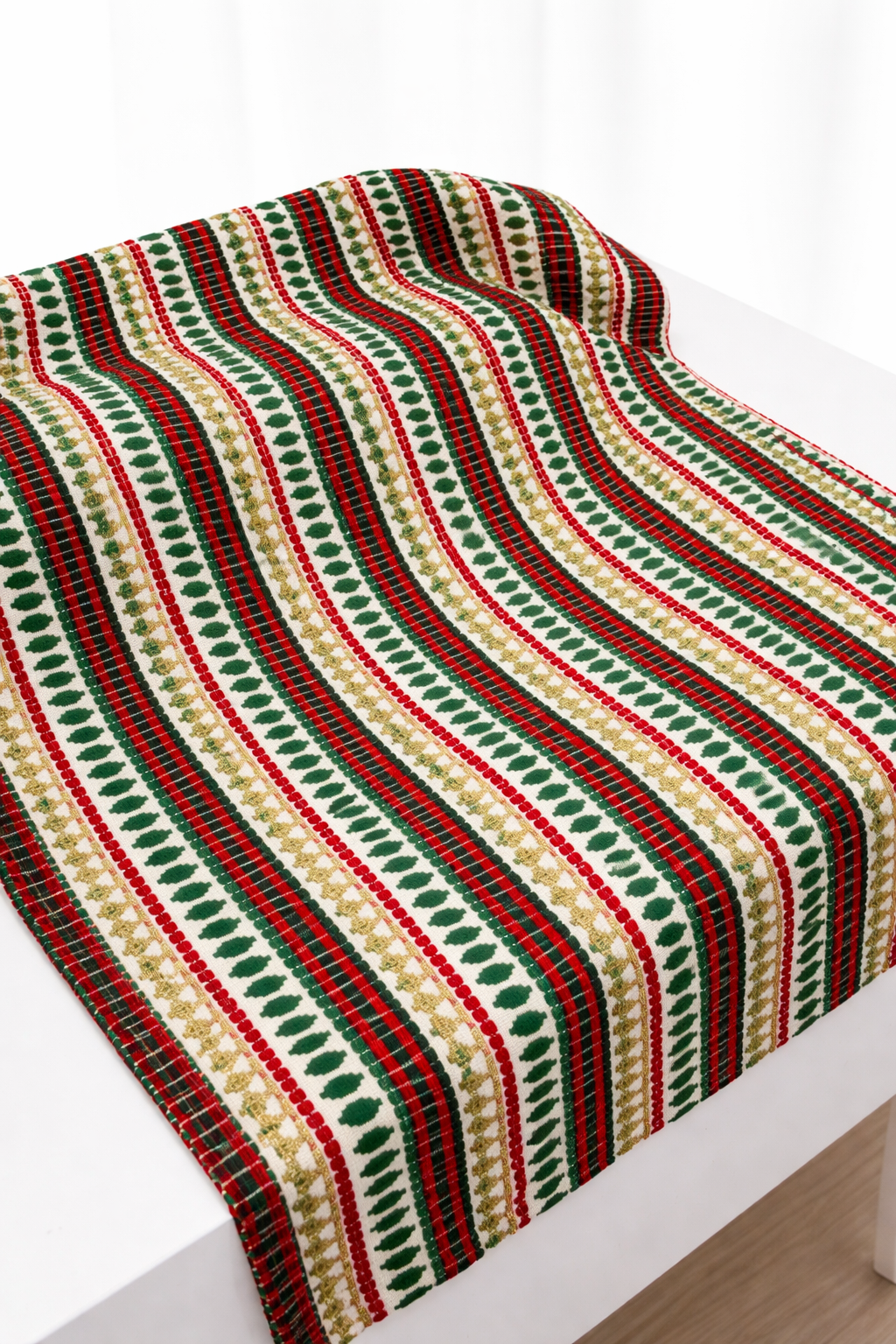 Green Shubh Sofa Cover