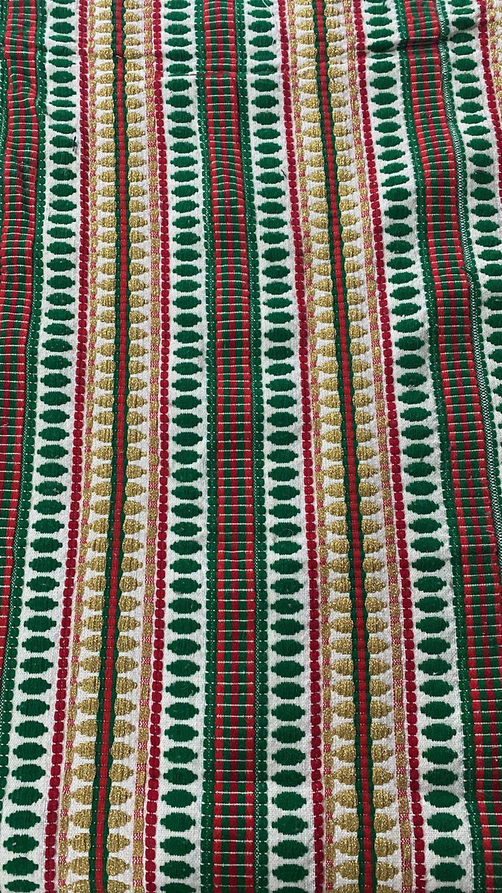 Green Shubh Sofa Cover