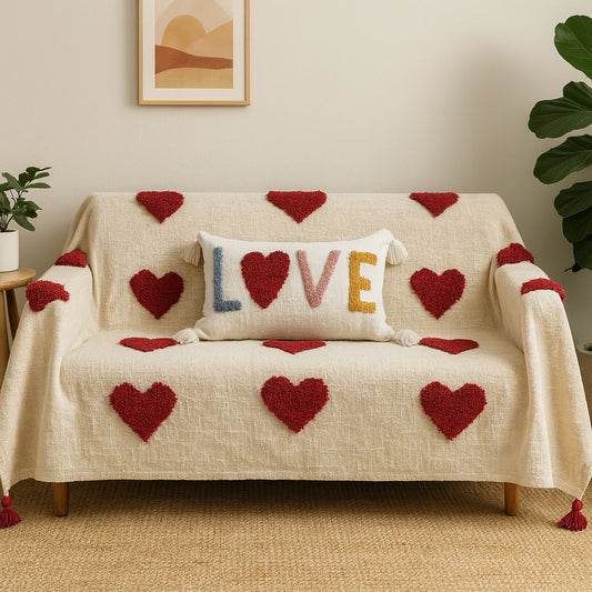 Whispered Love Throw (per piece)