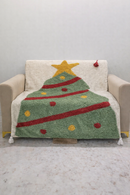 Merry & Bright Throw (per piece)