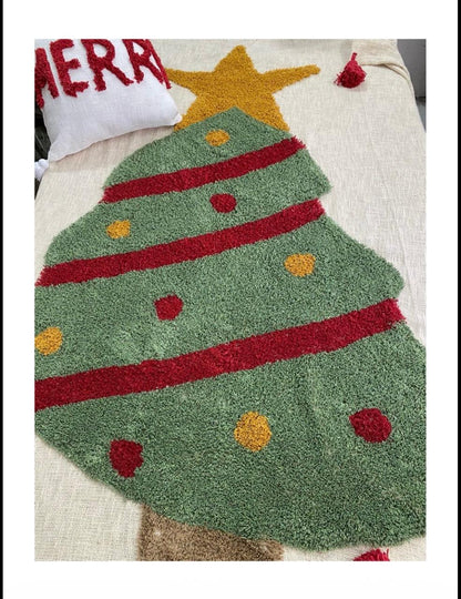 Merry & Bright Throw (per piece)