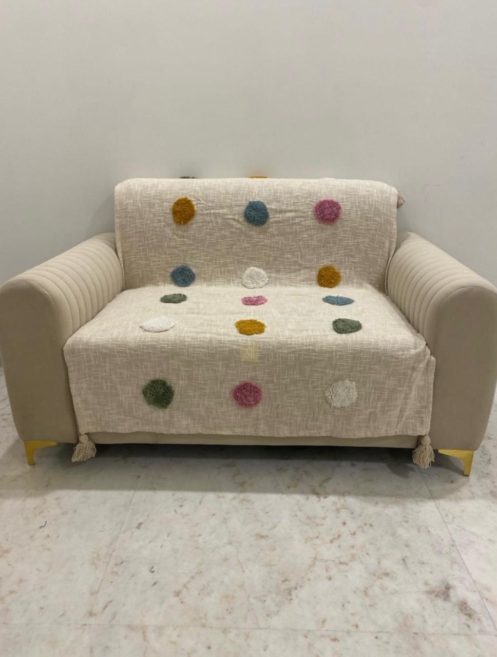 Polka Throw (per piece)