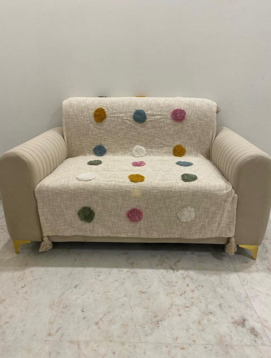 Polka Throw (per piece)