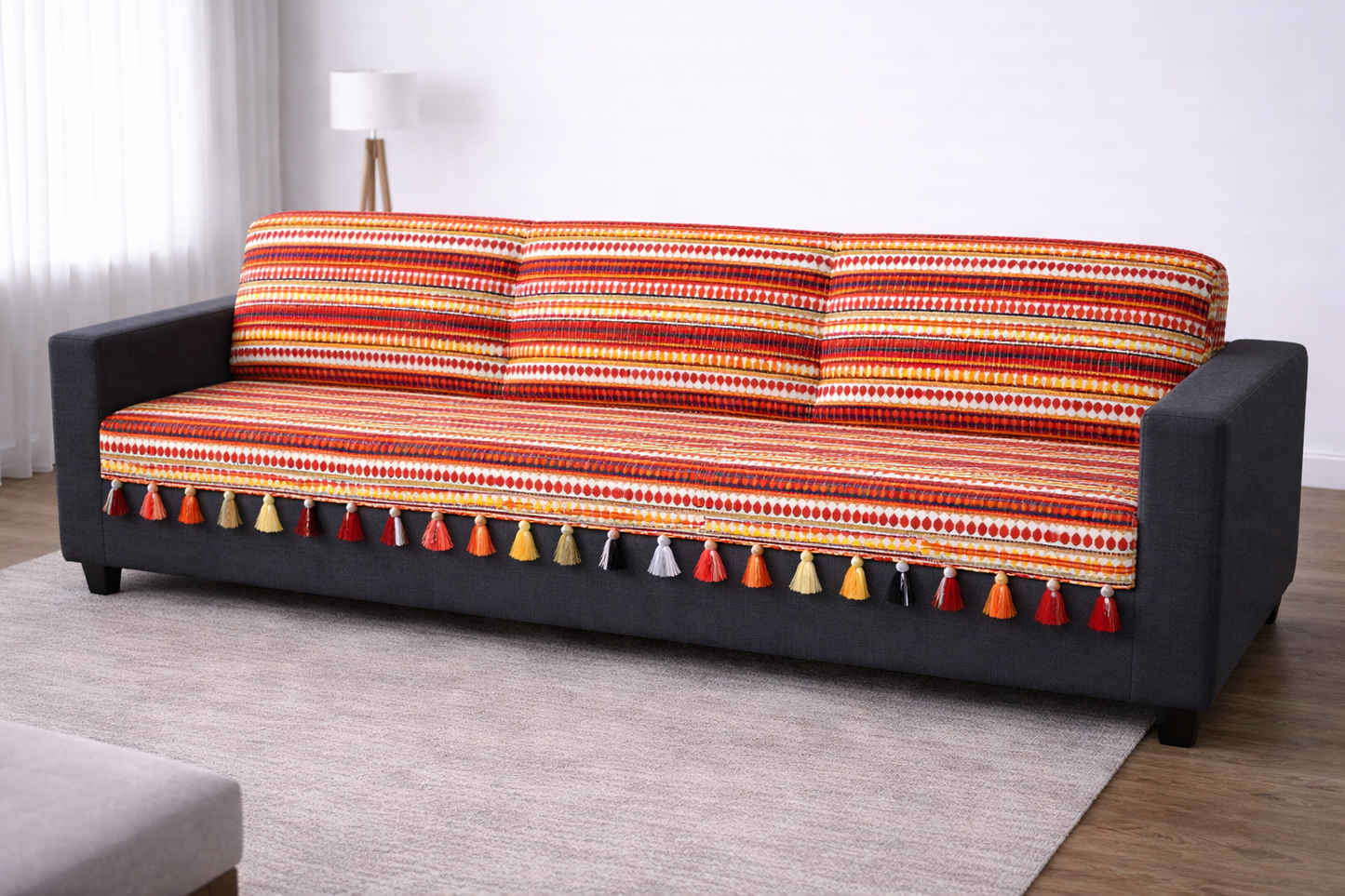 Saffron Pop Sofa Cover (per piece)
