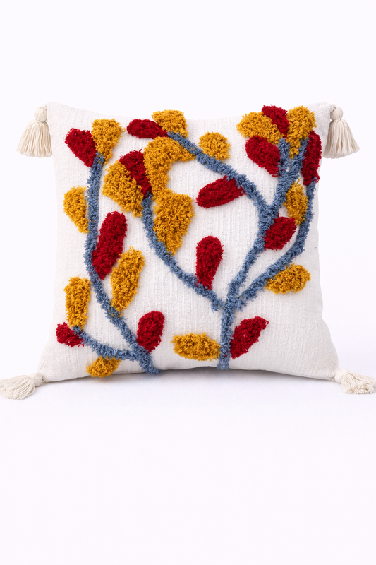 Velvet Petals Cushion Cover (per piece)