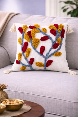 Velvet Petals Cushion Cover (per piece)
