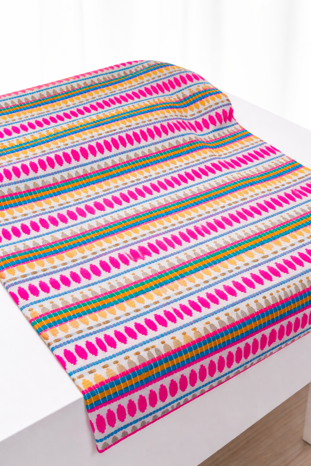 Pink Aura Sofa Cover