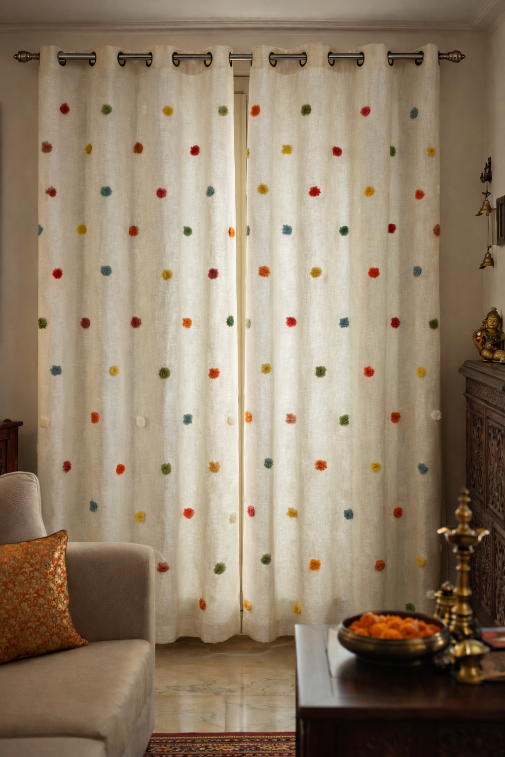The Speckled Room Curtain (per piece)