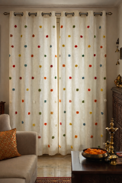 The Speckled Room Curtain (per piece)