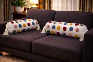 Polka Cushion Cover (Set of 2)