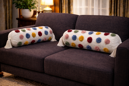 Polka Cushion Cover (Set of 2)