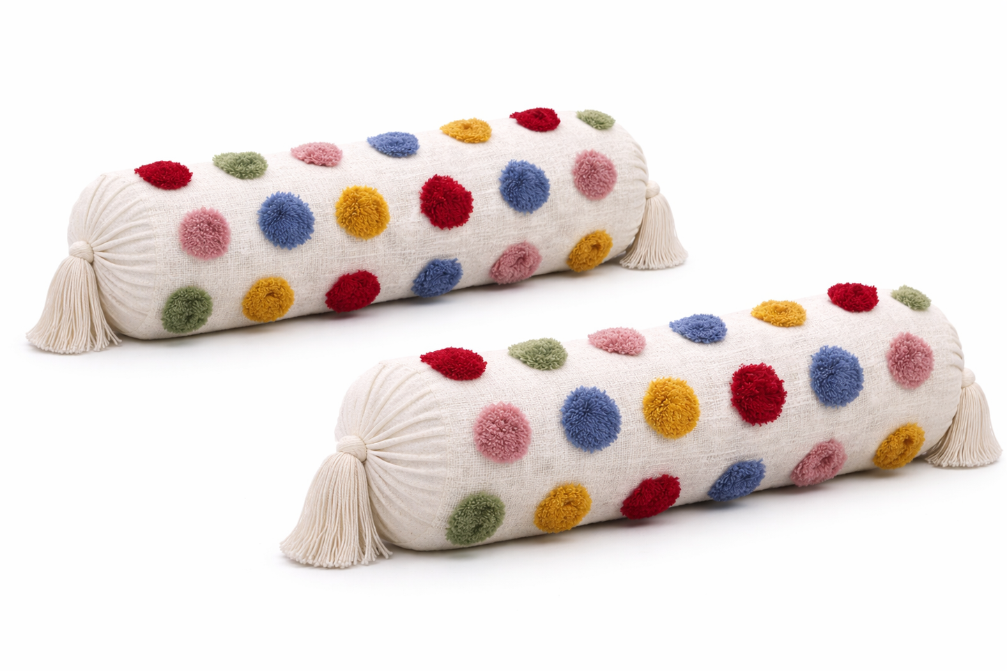 Polka Cushion Cover (Set of 2)