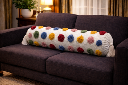 Polka Cushion Cover (Set of 2)