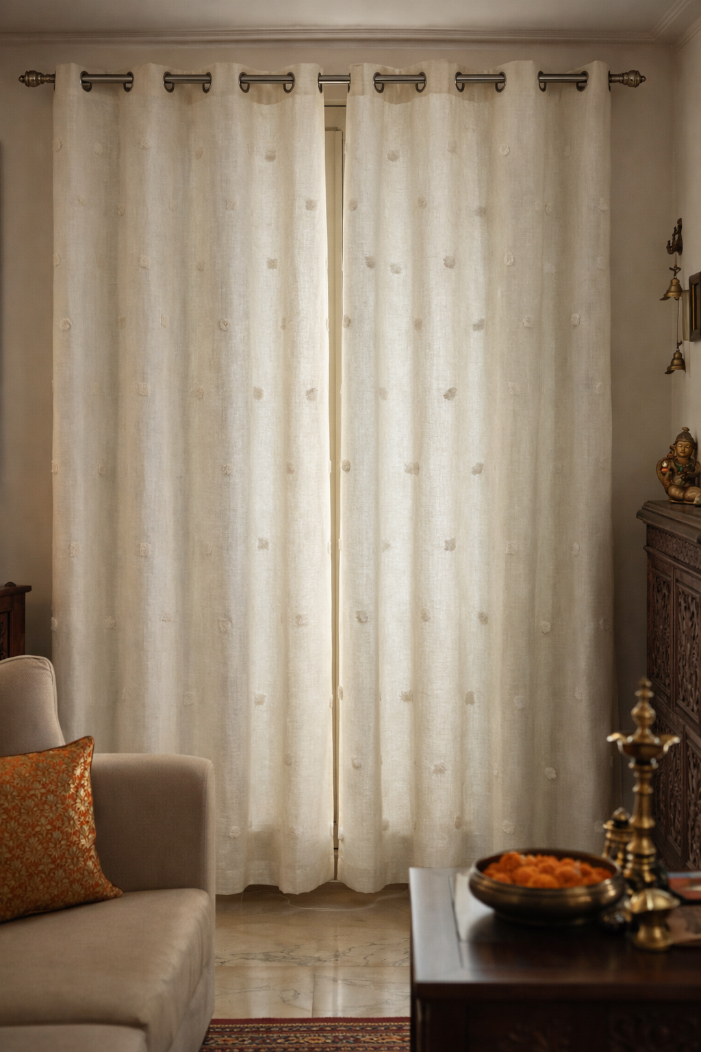 The Speckled Room Curtain (per piece)