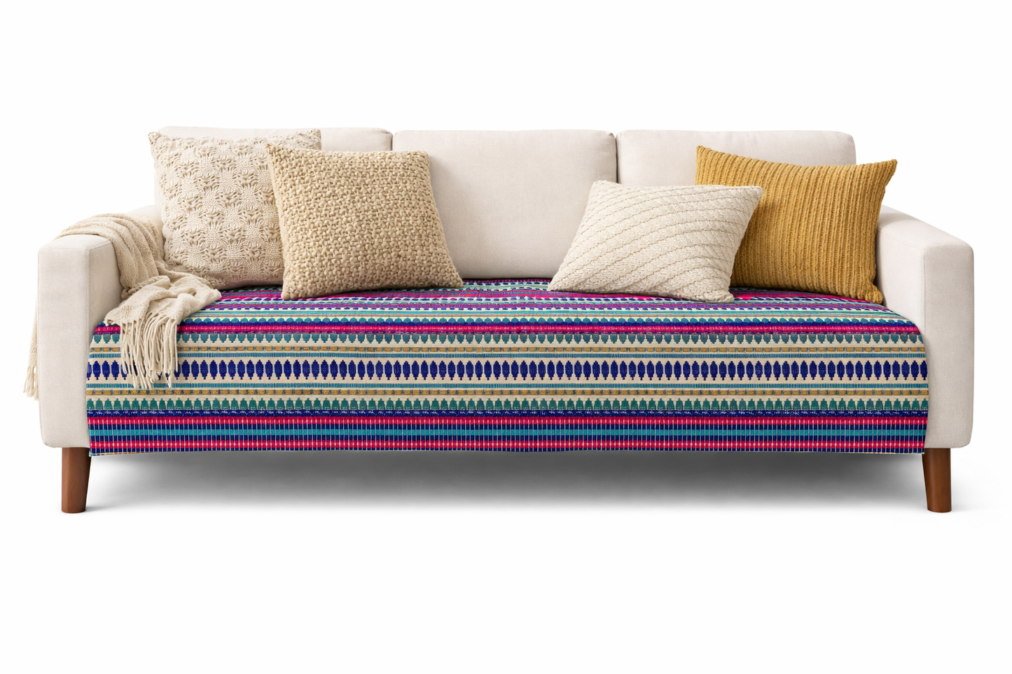 Royal Plum Sofa Cover