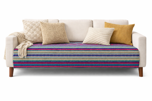 Royal Plum Sofa Cover