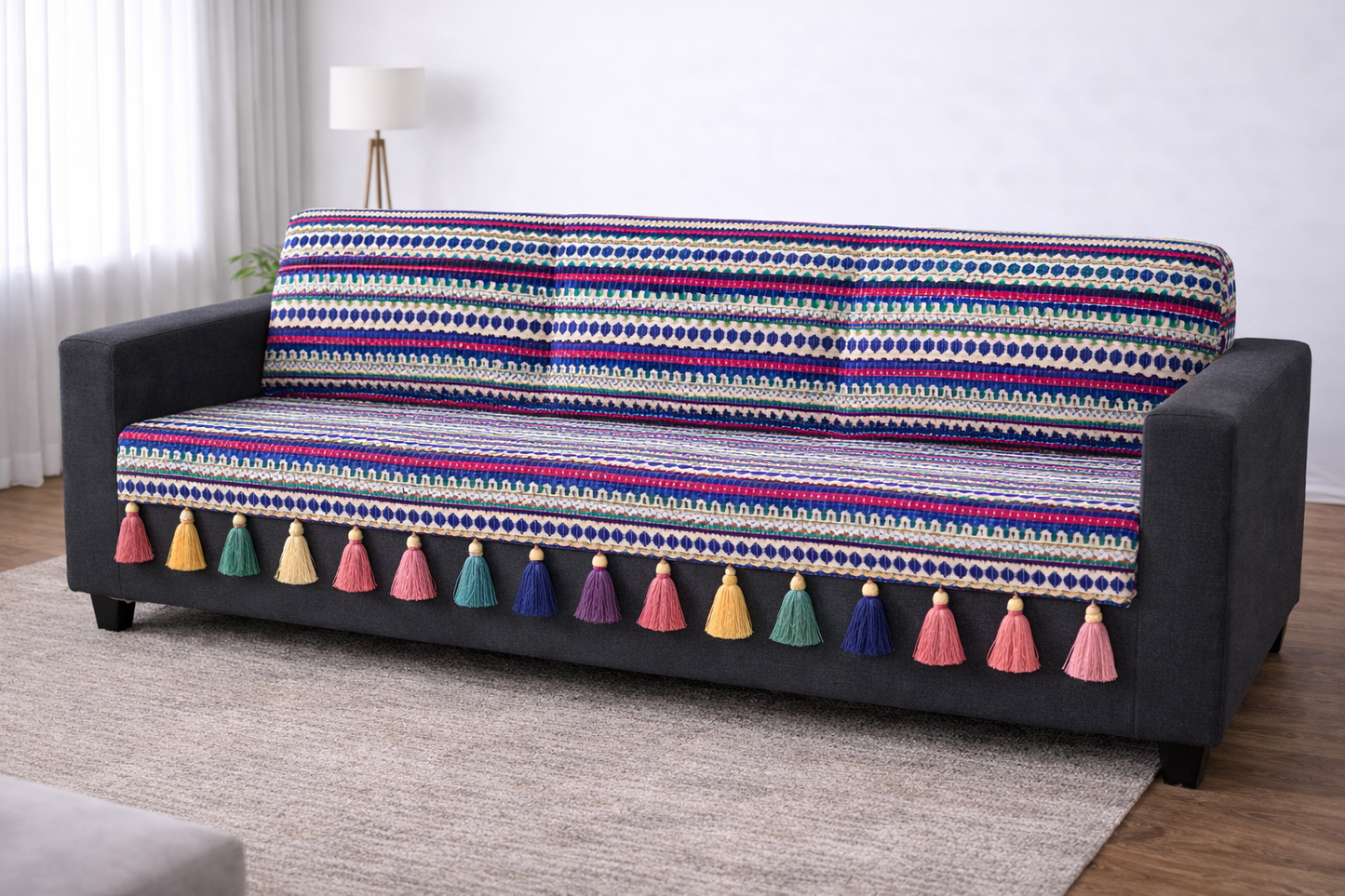 Plum Pop Sofa Cover (per piece)