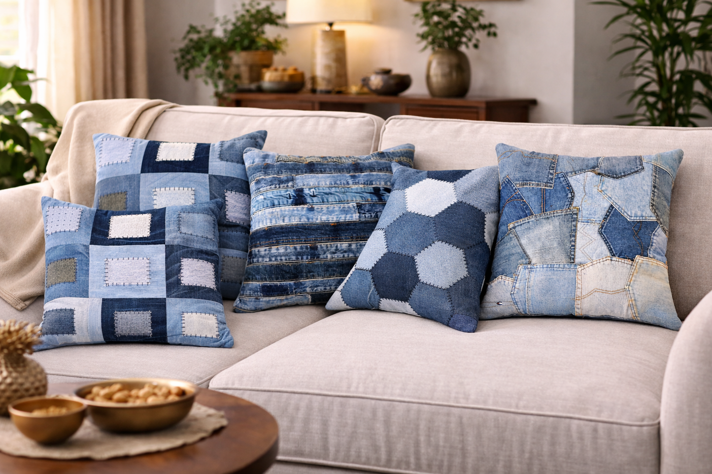 Grid Cushion Cover (per piece)