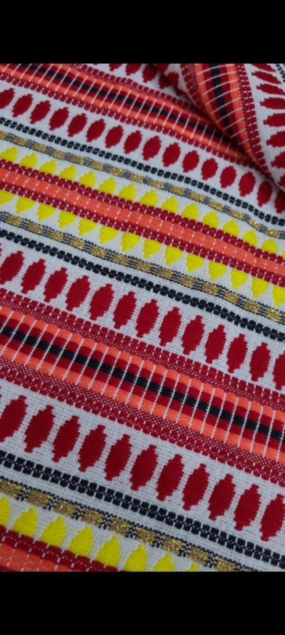 Saffron Pop Sofa Cover (per piece)