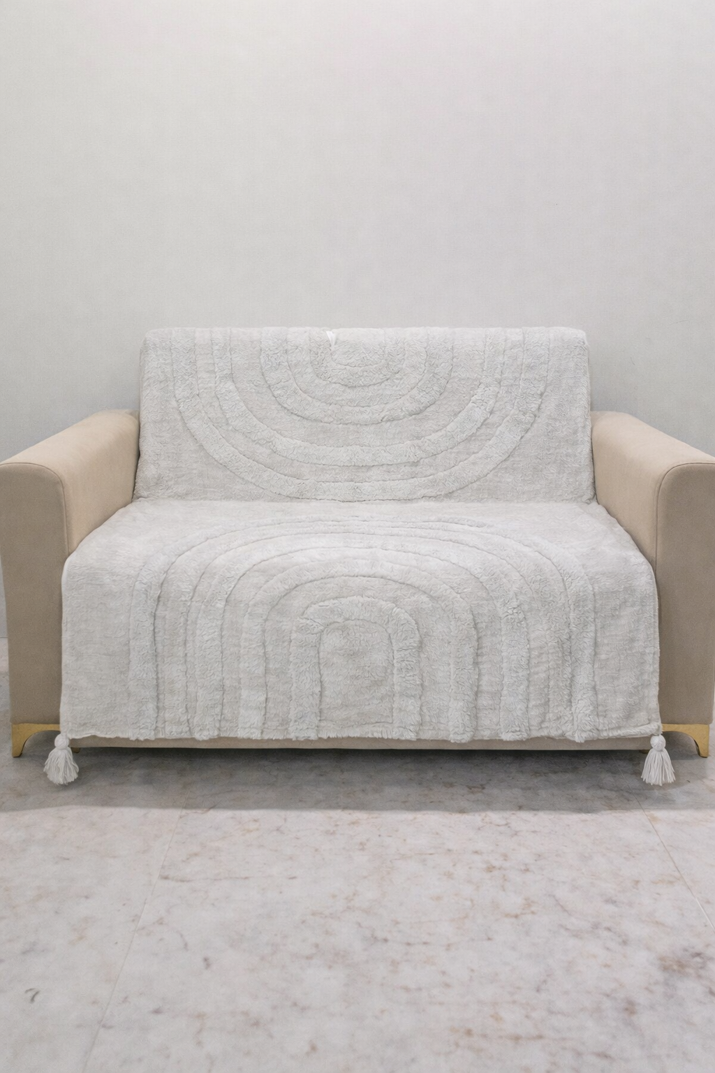 Amber Crescent Throw (per piece)