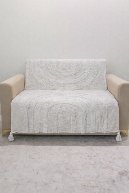 Amber Crescent Throw (per piece)