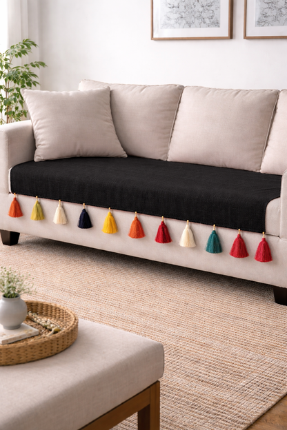 Black Sofa Cover (per piece)