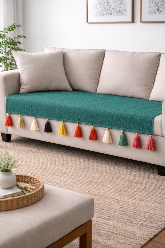 Green Sofa Cover (per piece)