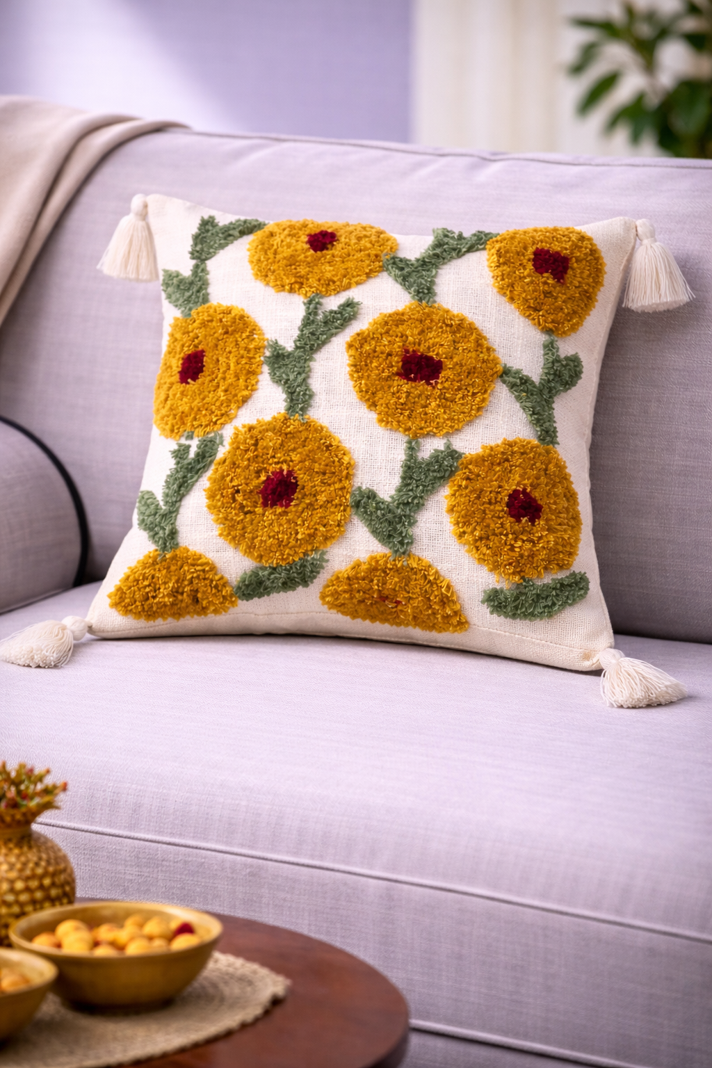 Warm Oasis Cushion Cover (per piece)