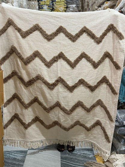 Dune Ripples Throw (per piece)