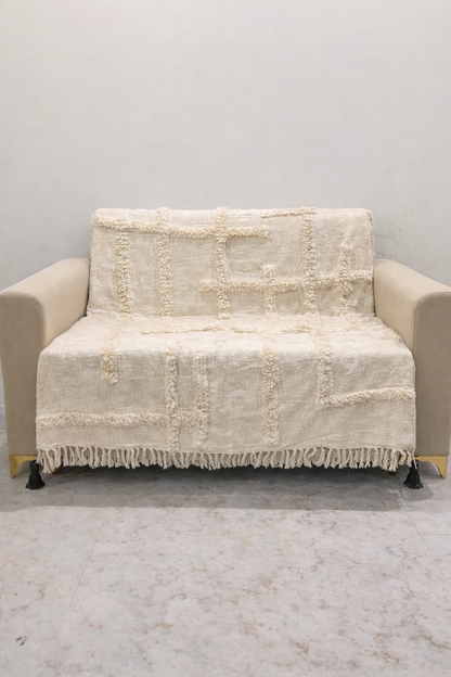 Snow Drift Throw (per piece)