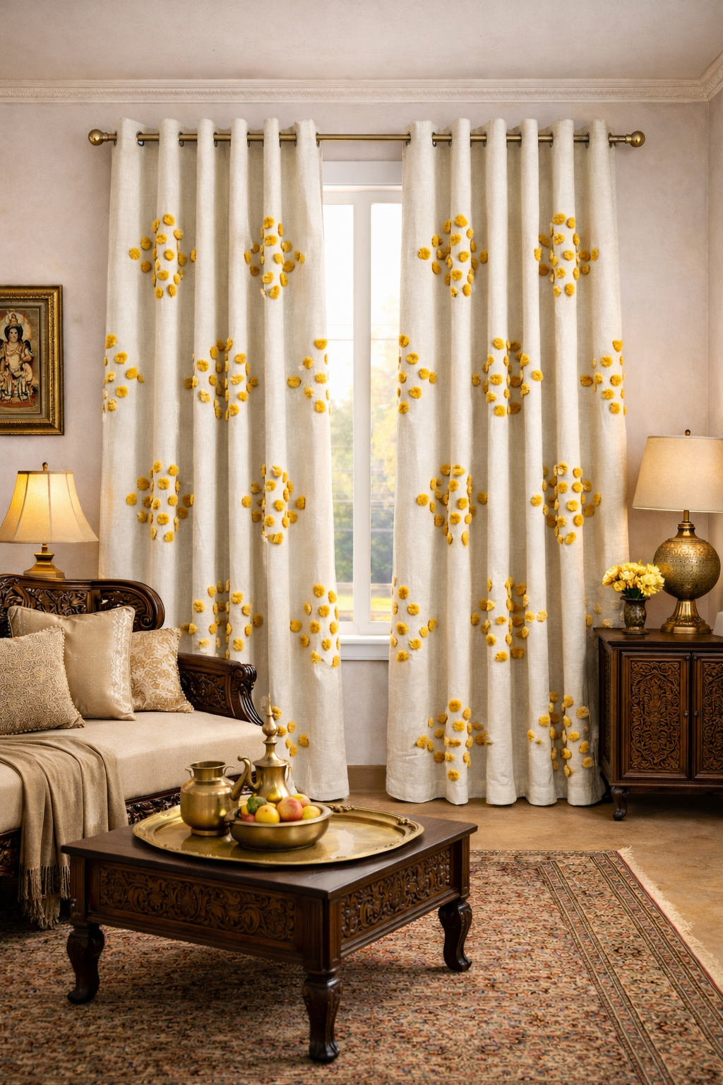 Pebble Curtain (per piece)